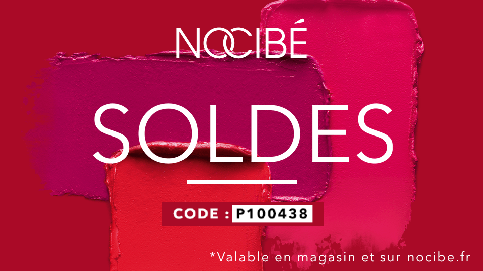 Profitez des soldes chez Nocibé :-25% sur vos achats ! - Fidme