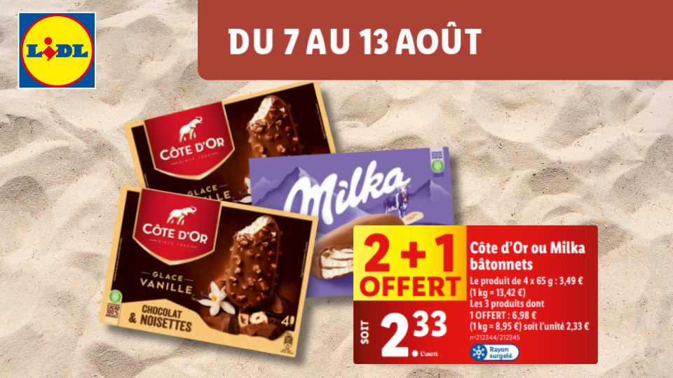 Des promos records chez Lidl 💰 - Fidme