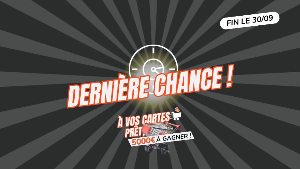 Derniers jours pour gagner 5000€ - Jeu concours Rentrée ! - Fidme