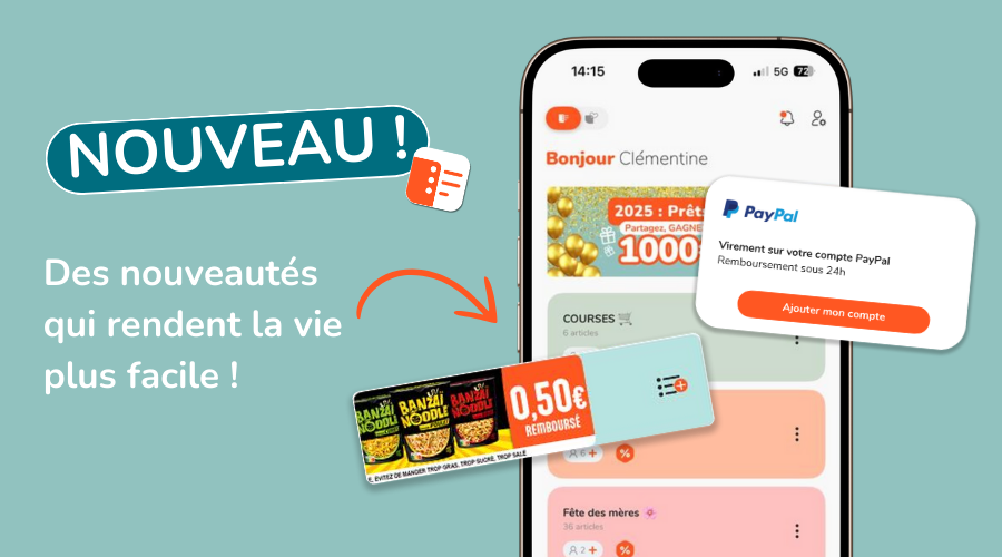 Fidme Courses : découvrez les toutes nouvelles fonctionnalités ! - Fidme