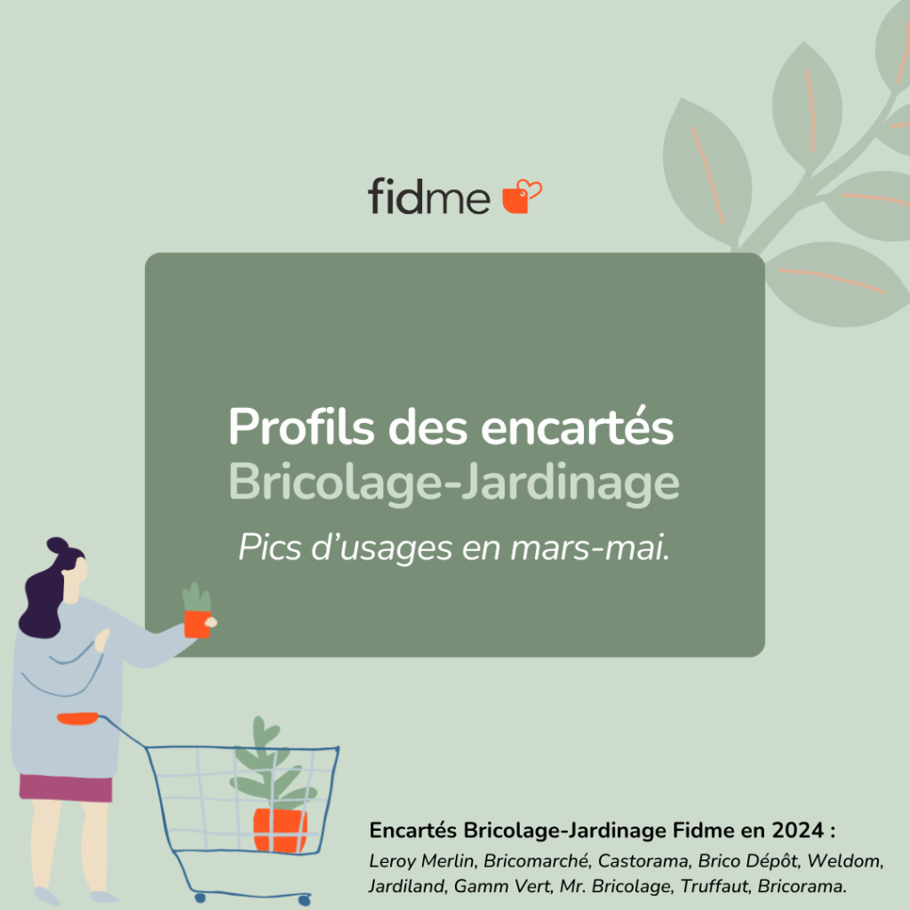 Profils des encartés Bricolage-Jardinage Fidme. - Fidme
