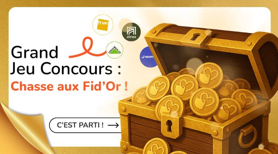 CONCOURS 🐣 Grande Chasse aux Fid'Or : 5x50€ à la clé !💰 - Fidme
