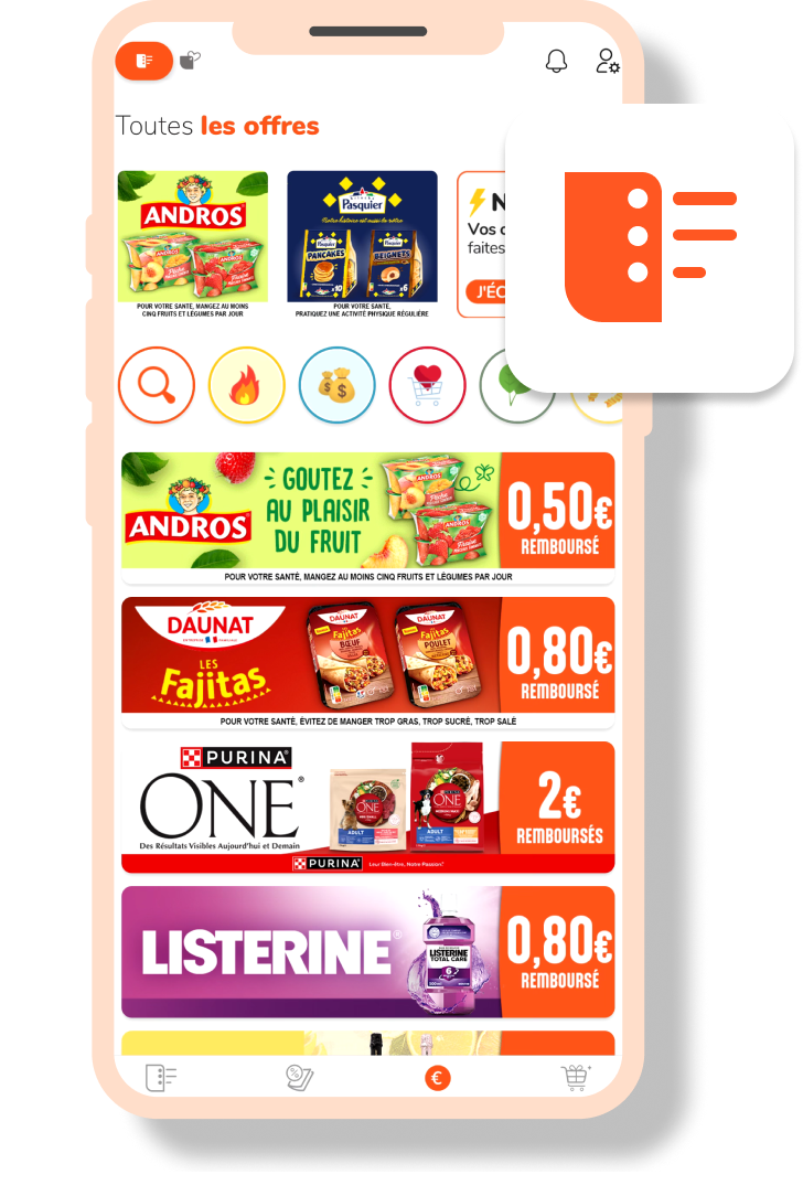 illustration application fidme courses