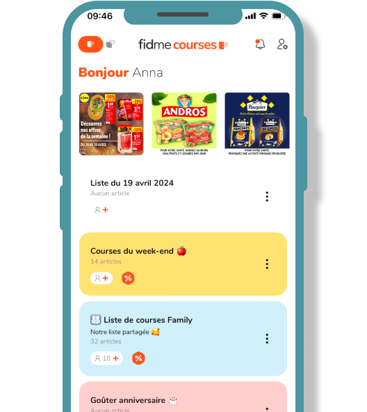 image illustration application fidme courses
